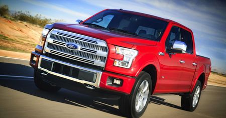 Nowy Ford F-150 (2015) - jestem legendą