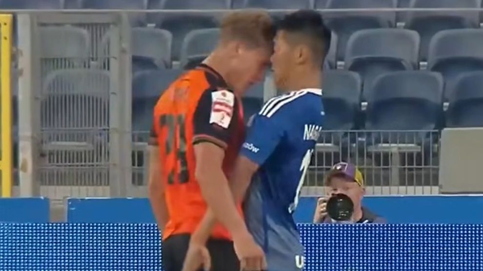 Facebook / TVP Sport / Paweł Tupaj wyleciał z boiska