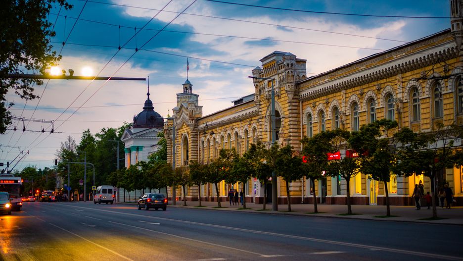 Stolica Mołdawi - Kiszyniów 