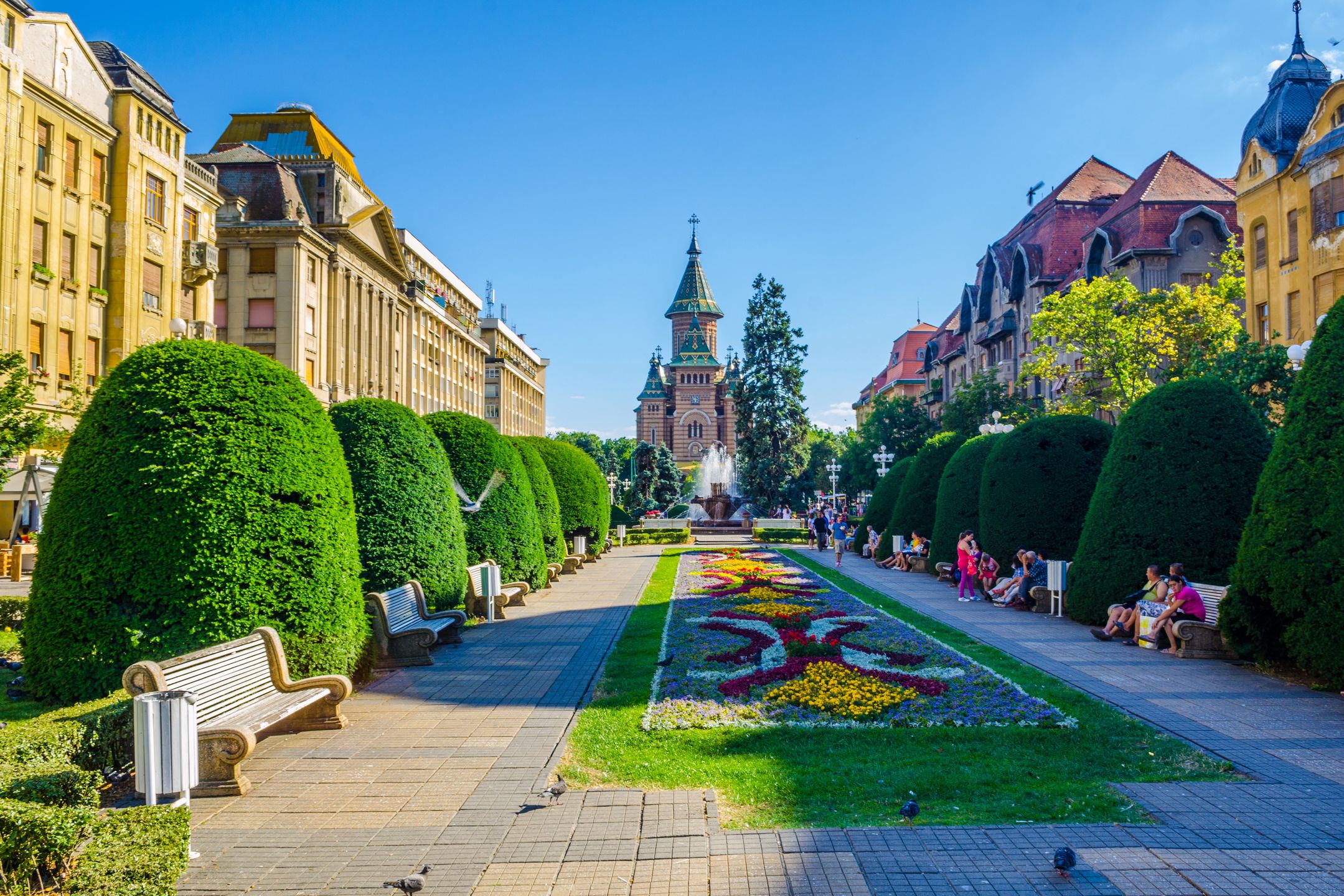 Timisoara to Europejska Stolica Kultury 2023