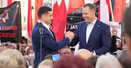Wiemy, kto "ściągnął" Simiona do Polski. Kulisy niespodziewanej wizyty Rumuna