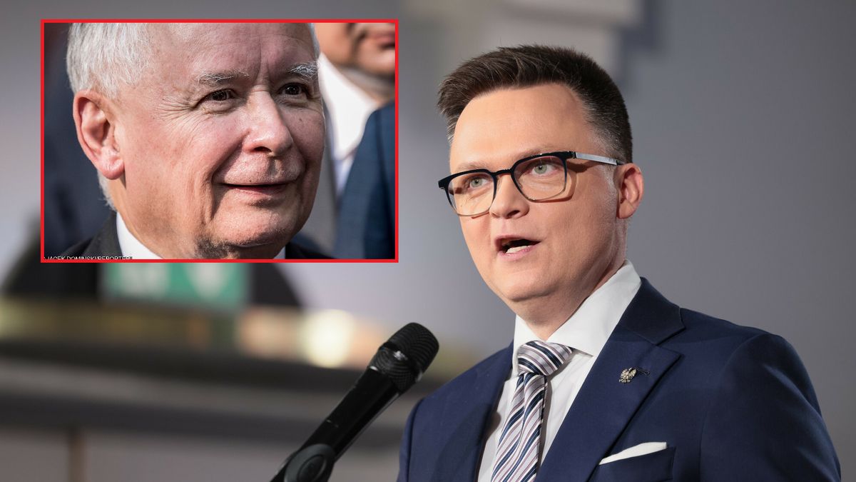 Jarosław Kaczyński buduje relacje z Szymonem Hołownią