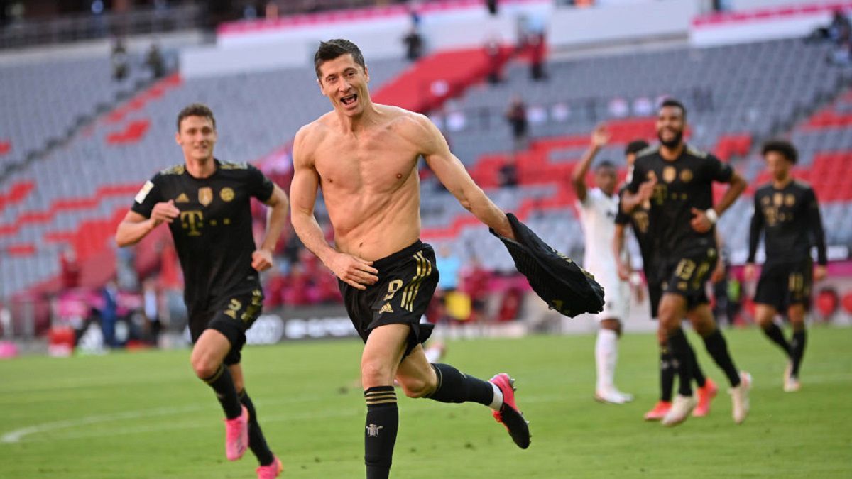 Getty Images / Sebastian Widmann/Bundesliga/Bundesliga Collection / Na zdjęciu: Robert Lewandowski
