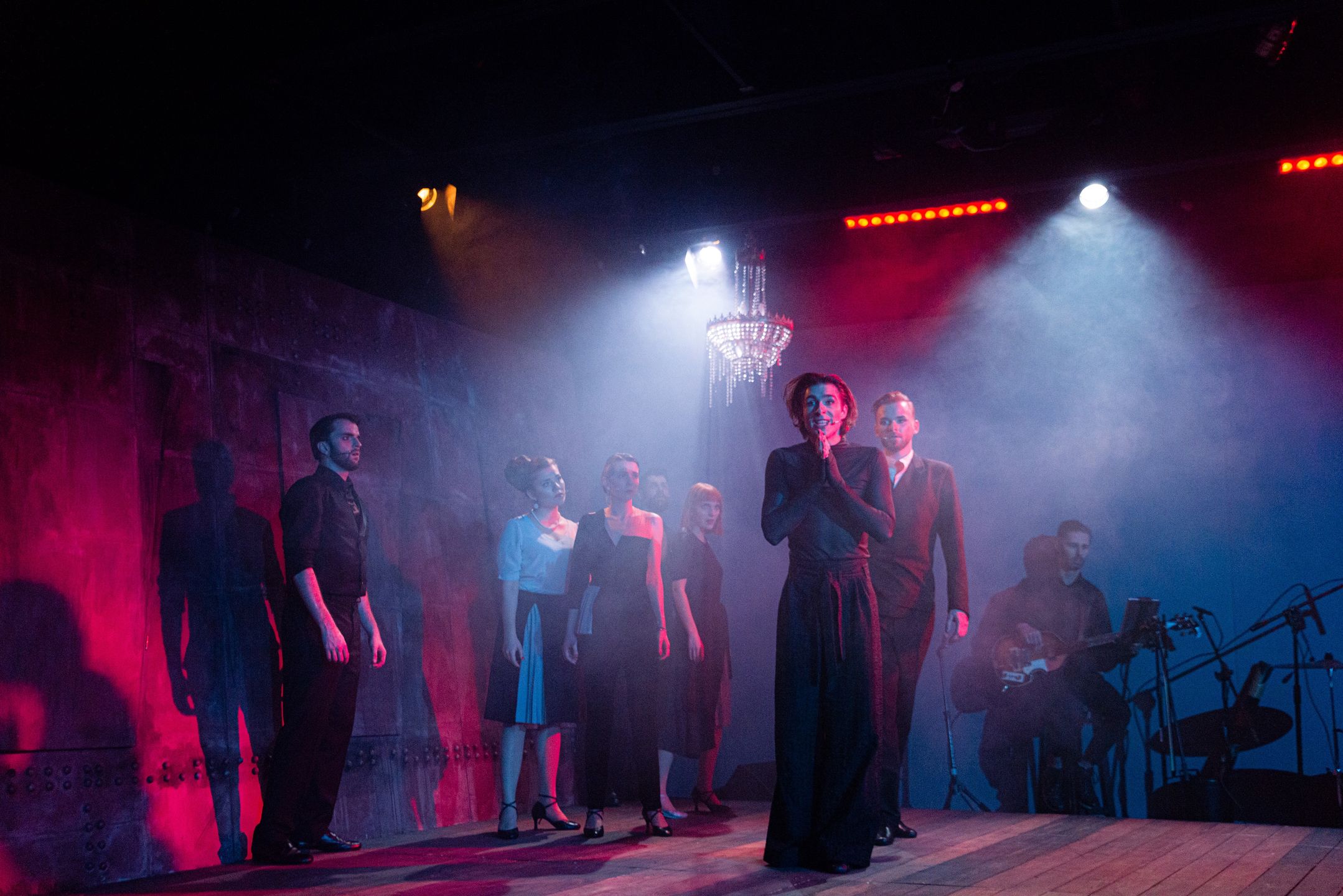 "Z ręką na gardle", Teatr Współczesny w Warszawie