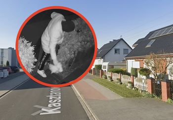 Zamaskowany mężczyzna podrzucił misia. Nagroda za jego wskazanie 5 tys. zł