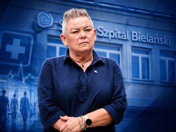 "Zdziwilibyście się". Powiedziała, ile zarabia jako dyrektor szpitala. Sprawdziliśmy