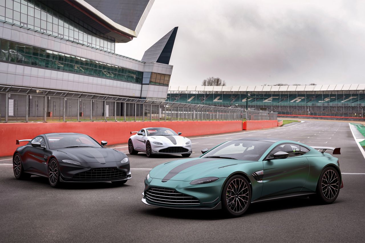 Aston Martin Vantage F1 Edition (2022)