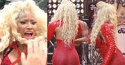 Nicki Minaj świeci tyłkiem w programie śniadaniowym (ZDJĘCIA)