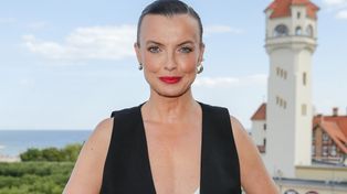 Kasia Sokołowska w kontrowersyjnych butach. Hit jesieni
