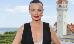 Kasia Sokołowska w kontrowersyjnych butach. Hit jesieni