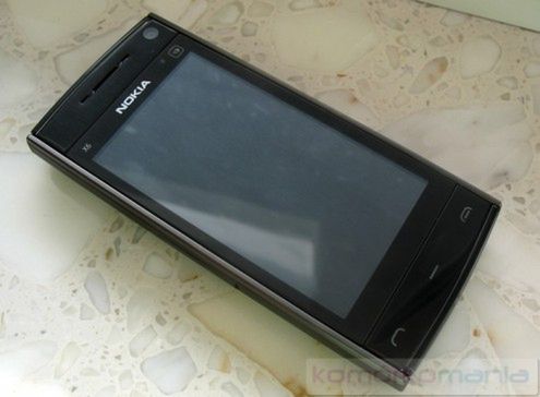 Nokia X6 - pierwsze wrażenia