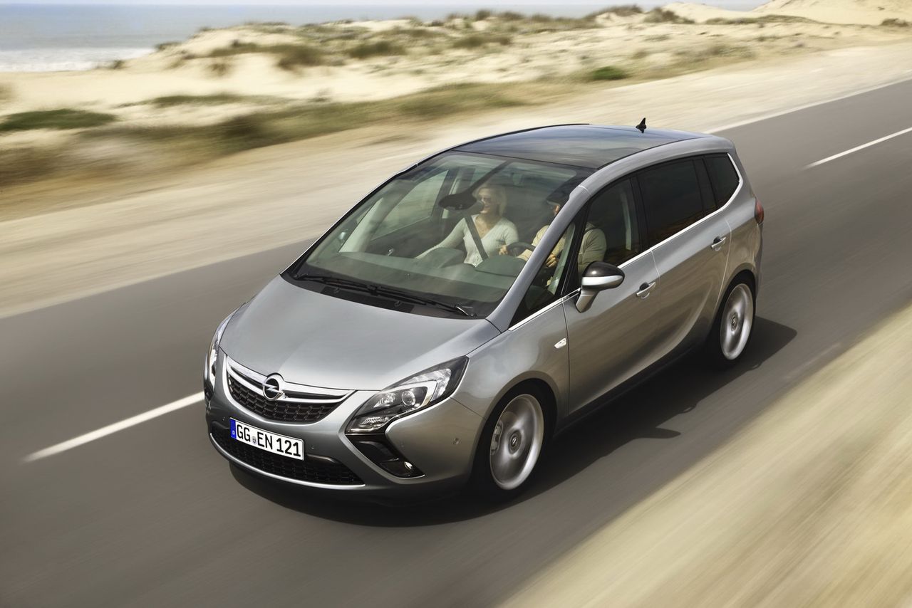 Opel Zafira Tourer 3