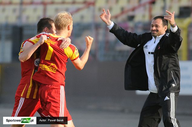 Mariusz Pawlak pracuje z Chojniczanką ponad dwa lata