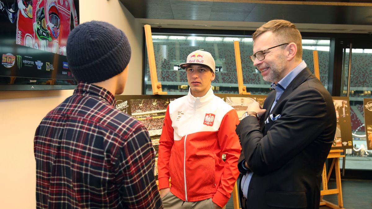 Zdjęcie okładkowe artykułu: WP SportoweFakty / Łukasz Trzeszczkowski / Na zdjęciu: Piotr Szymański w rozmowie z Piotrem Pawlickim i Maciejem Janowskim