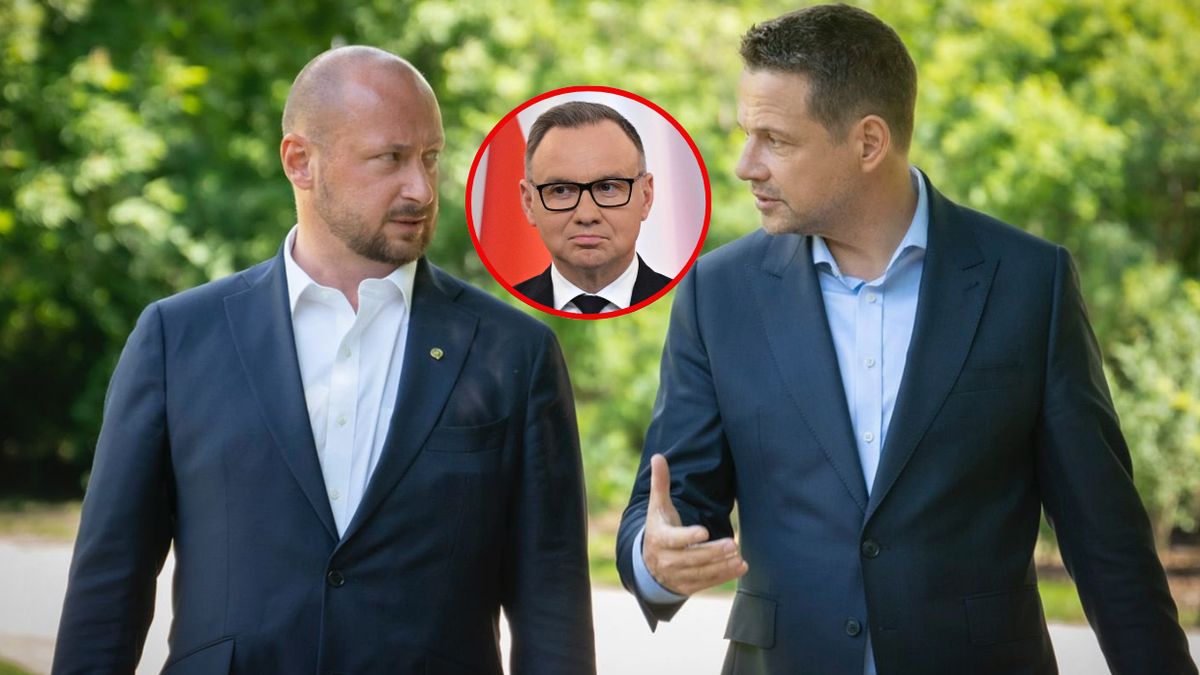 Duda komentuje ruch Siewiery