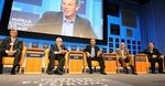 O euro i bezrobociu z ostatnim dniu forum w Davos