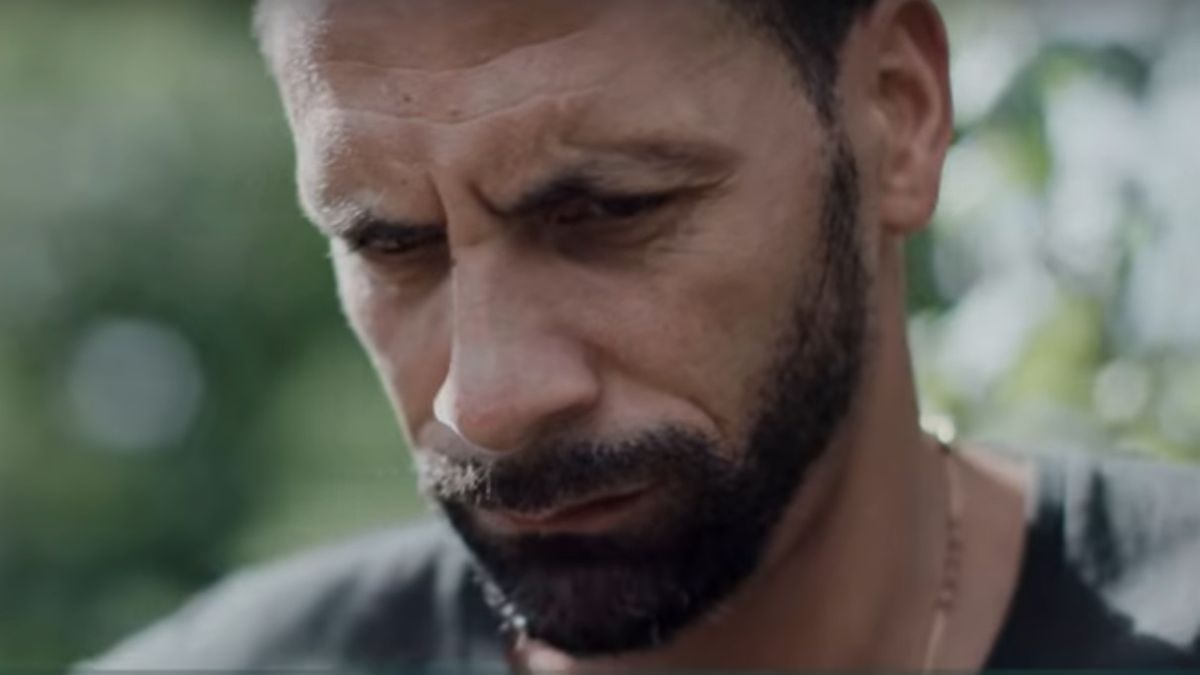 YouTube / BBC Stories  / Na zdjęciu: Rio Ferdinand