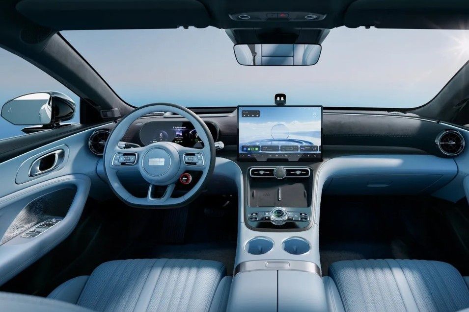 Geely Galaxy TT