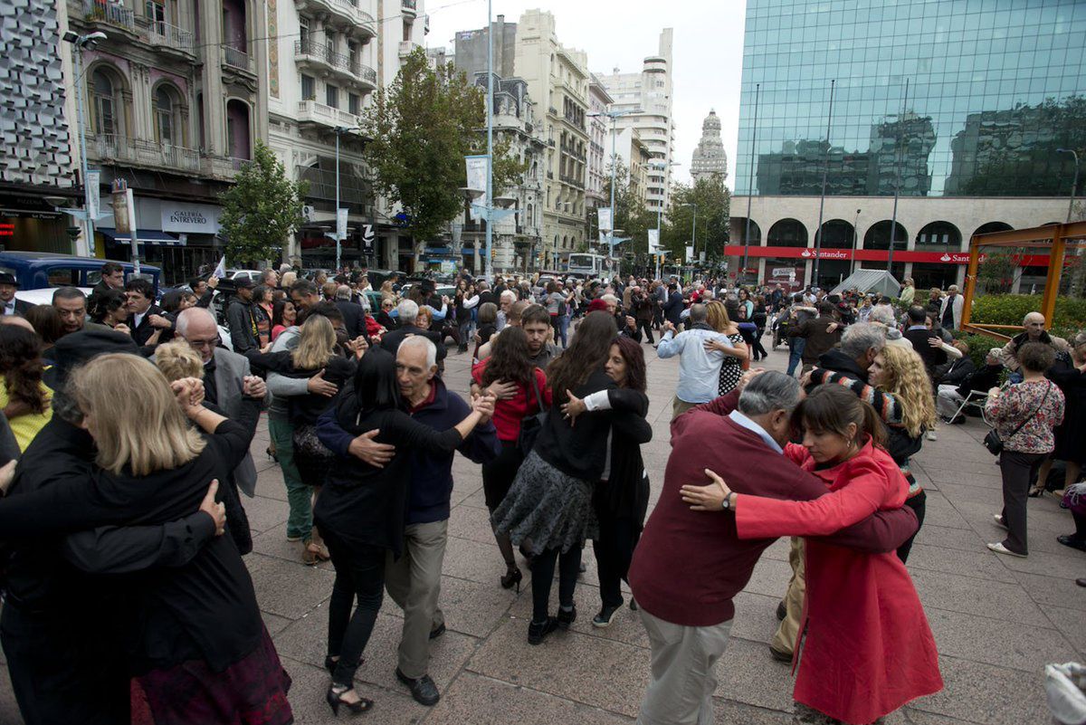 Milonga w Montevideo