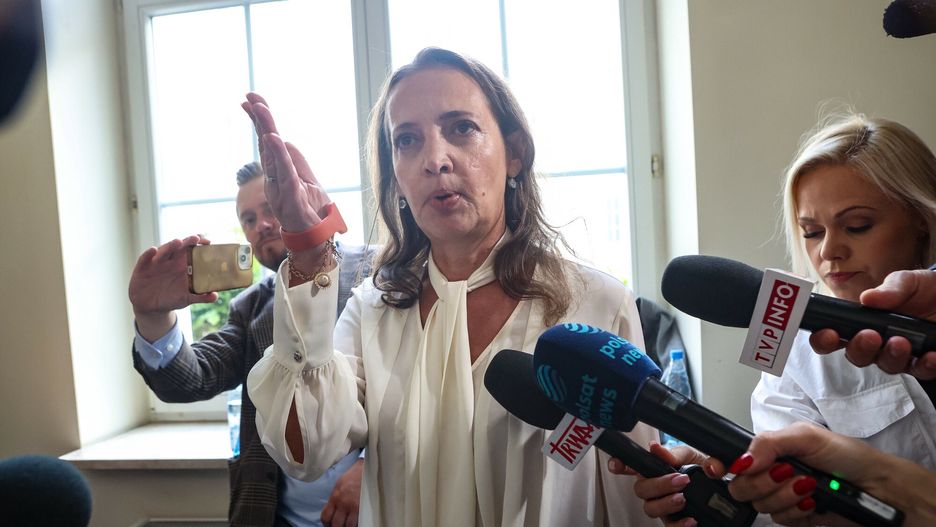 Sędzia Dagmara Pawełczyk-Woicka
