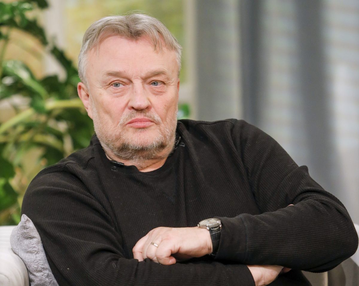 Krzysztof Cugowski pożegnał się z Budką Suflera w 2014 r.
