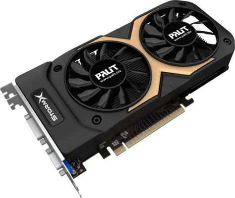 Palit GeForce GTX 750Ti StormX Dual - dodatkowa moc za grosze