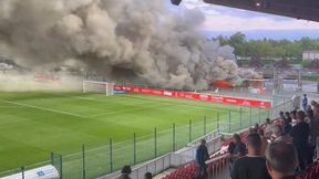 Przerażające sceny. Sędzia musiał przerwać mecz