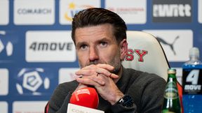 Trener Cracovii odniósł się do plotek. "Klub poprosił mnie, żebym został"