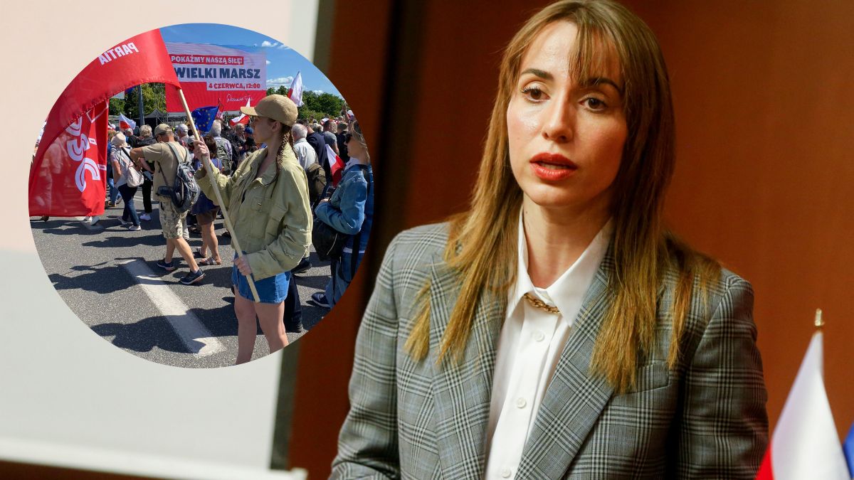 Marianna Schreiber ostatecznie nie pójdzie w marszu 4 czerwca. Podała smutny powód