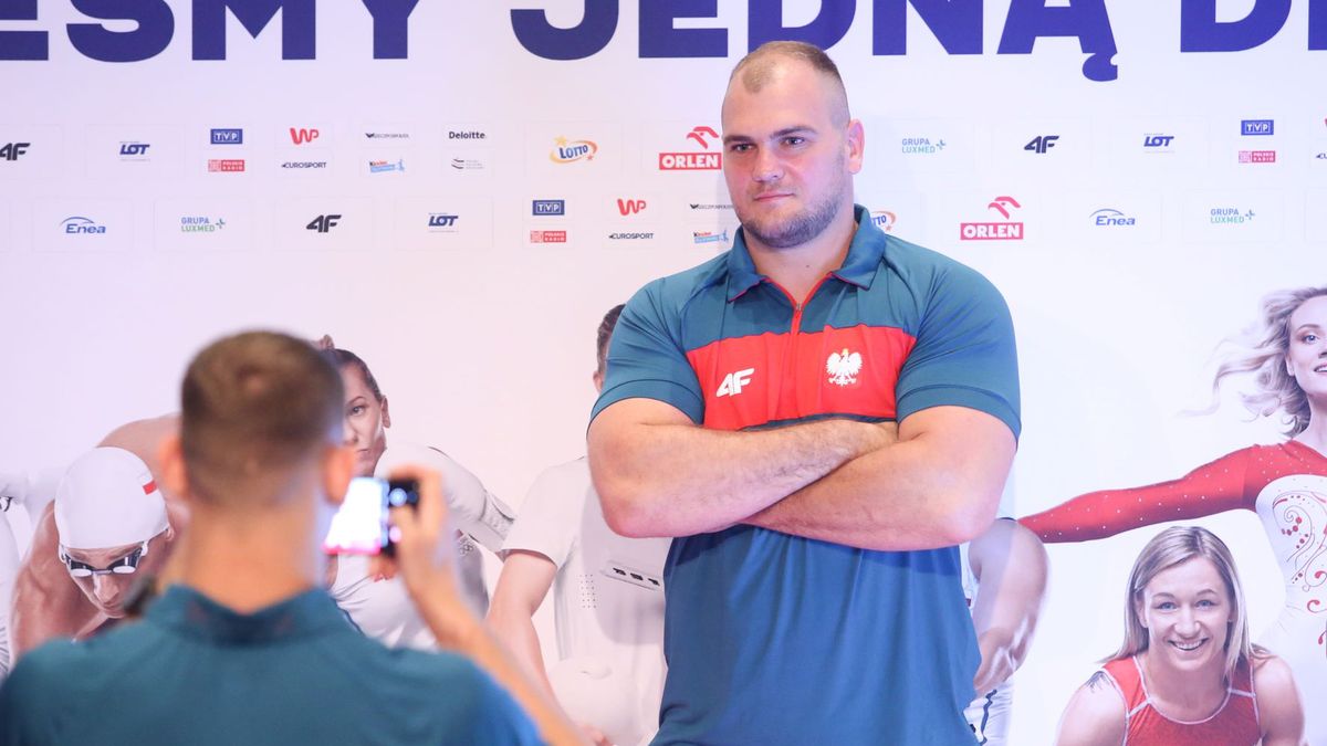 WP SportoweFakty / Anna Klepaczko / Na zdjęciu: Maciej Sarnacki