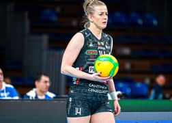 Polsat Sport 1 HD Siatkówka kobiet: Liga Mistrzyń - mecz: ŁKS Commercecon Łódź - A.Carraro Prosecco Doc Imoco Conegliano