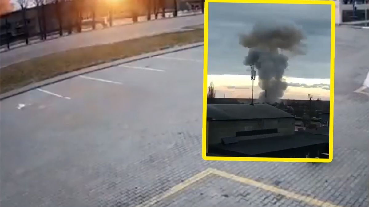 Rosjanie zaatakowali lotnisko w Żytomierzu na zachód od Kijowa