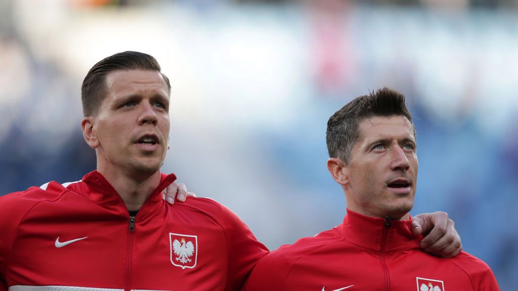 Zdjęcie okładkowe artykułu: Getty Images /  Gonzalo Arroyo - UEFA / Na zdjęciu: Robert Lewandowski i Wojciech Szczęsny