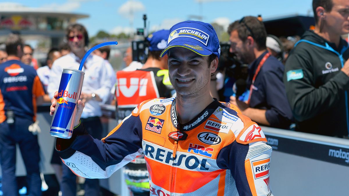 Materiały prasowe / Michelin / Dani Pedrosa po wygraniu kwalifikacji w Jerez