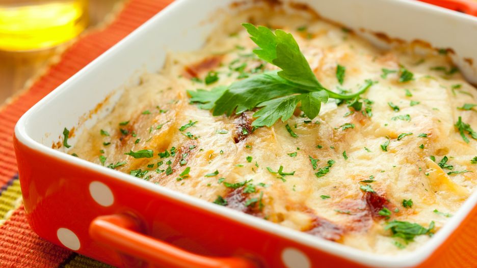Ziemniaki gratin