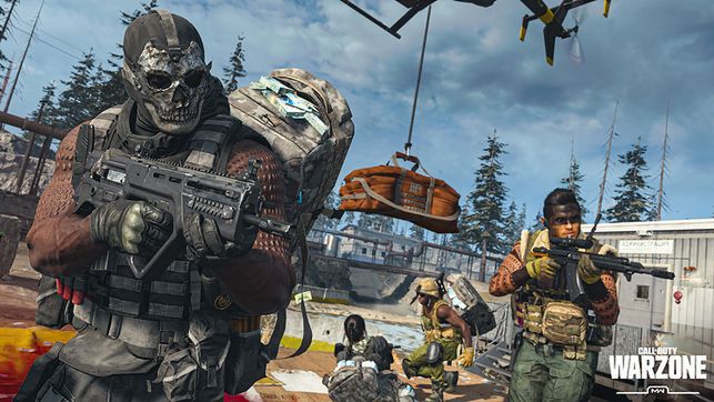 Już można pobierać Call of Duty: Warzone - darmowe battle royale na PC, PS4 i XONE