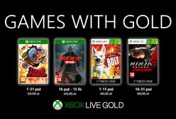 Xbox Live Gold: październikowa oferta gier w Games with Gold