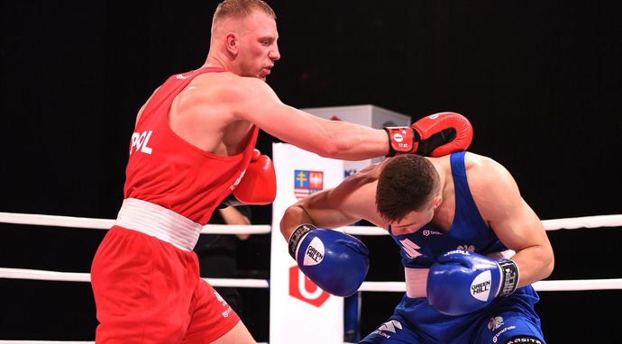 Boks: MB Boxing Night 28: Sunday of Pain