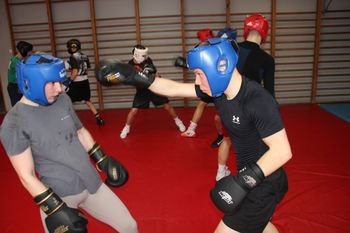 Radomsko: Młodzi bokserzy z kadry województwa łódzkiego trenowali w mieście