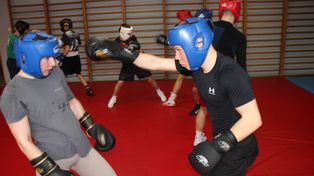 Radomsko: Młodzi bokserzy z kadry województwa łódzkiego trenowali w mieście