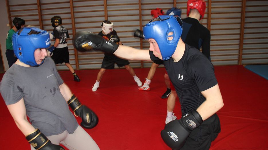 Kadra bokserów w Radomsku