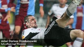 Dariusz Dziekanowski: Legia gra z większą wiarą niż rok temu, stąd też dopisało jej szczęście