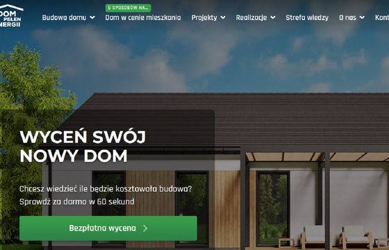Dom Pełen Energii zaczyna współpracę z Harbingers