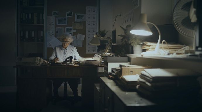 Kryminalne akta inspektor Biskupskiej