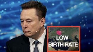 Elon Musk przerażony Polską. "Załamanie cywilizacji"