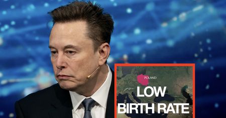 Elon Musk przerażony Polską. "Załamanie cywilizacji"