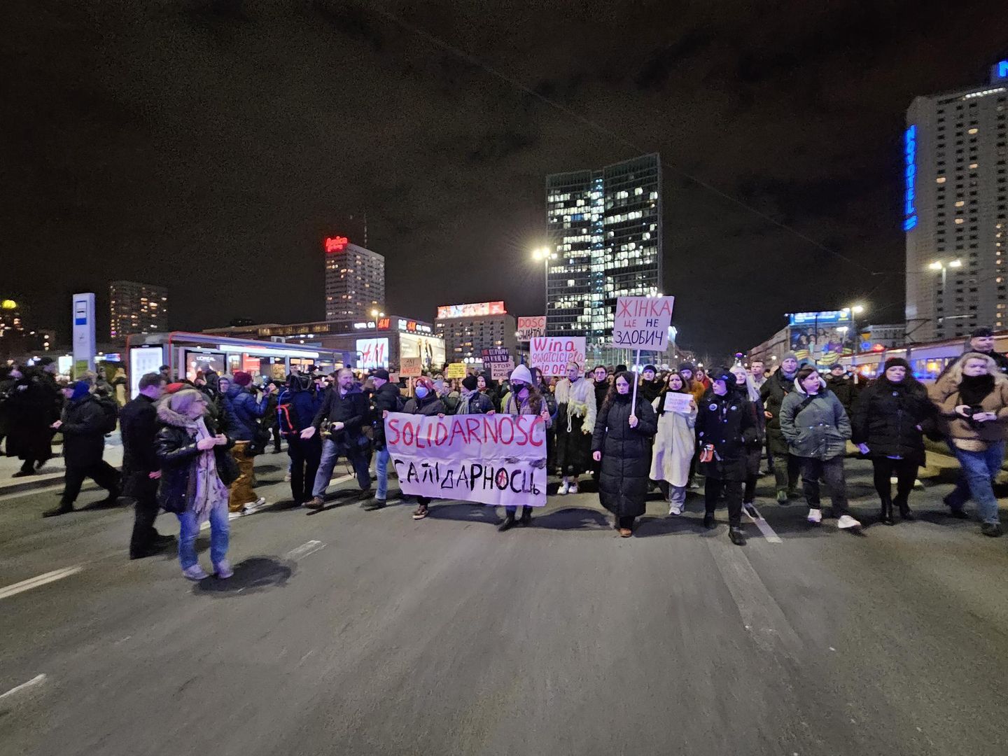 W proteście w intencji Lizy i innych ofiar przemocy wzięło udział ponad tysiąc osób