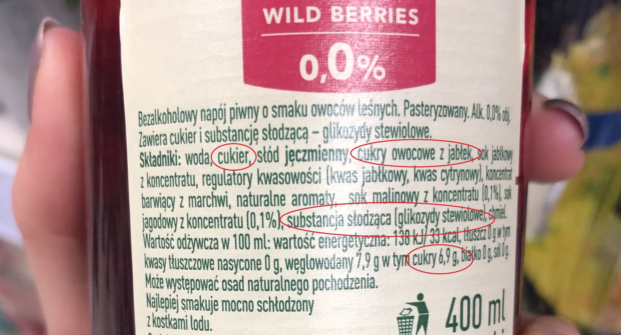 piwo 0 proc.