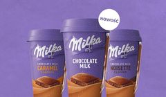 Znana marka czekolady teraz też jako napój mleczny