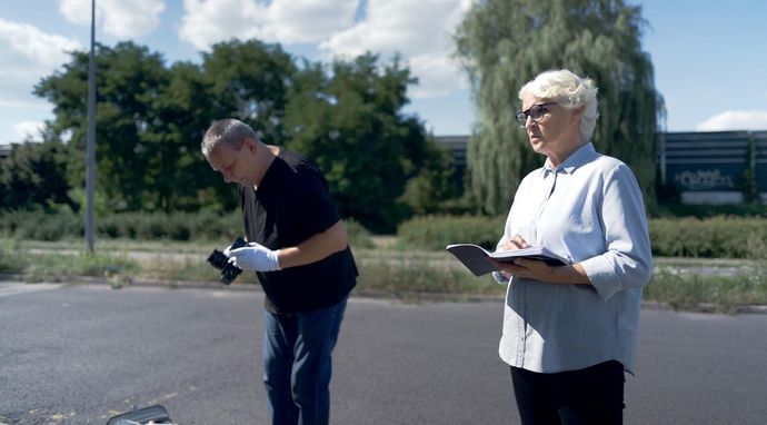 Kryminalne akta inspektor Biskupskiej